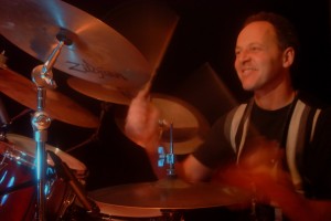 Tracy Rose on the Drums